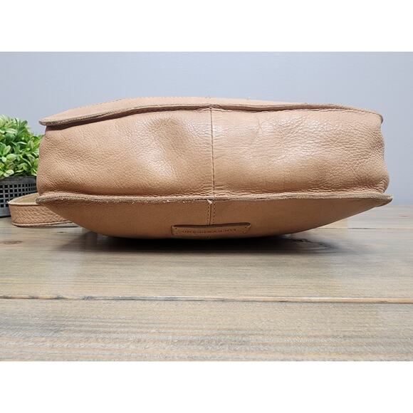 Lucky Brand Tan Leather Crossbody Purse - Picture 6 of 12